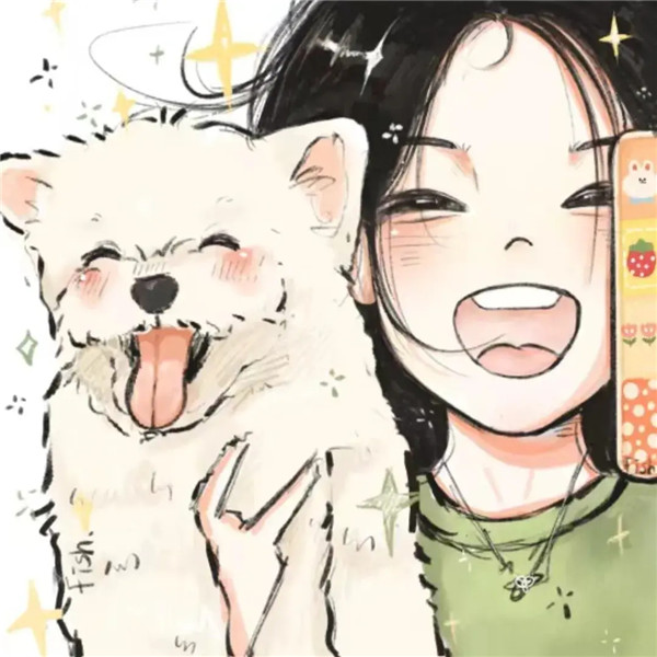 运气特别旺的女生爱用的头像图片