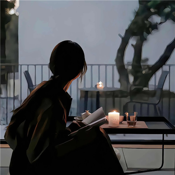 清新文艺女生头像图片