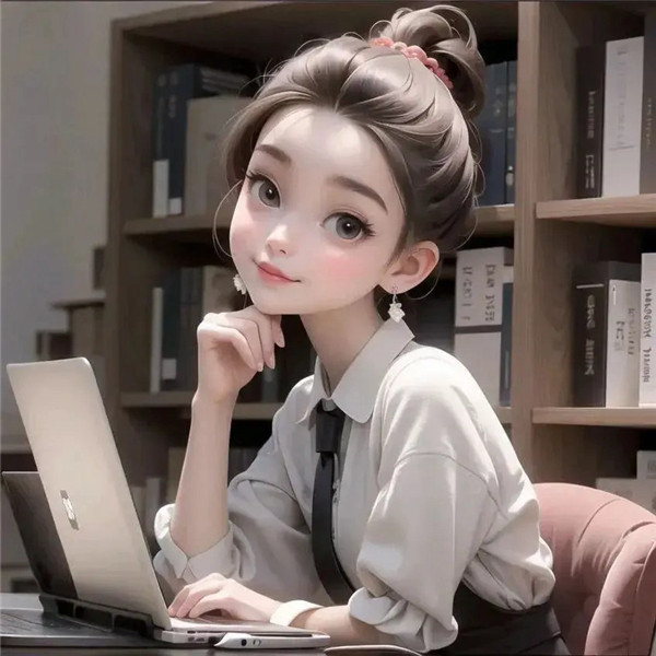 网红职业头像图片