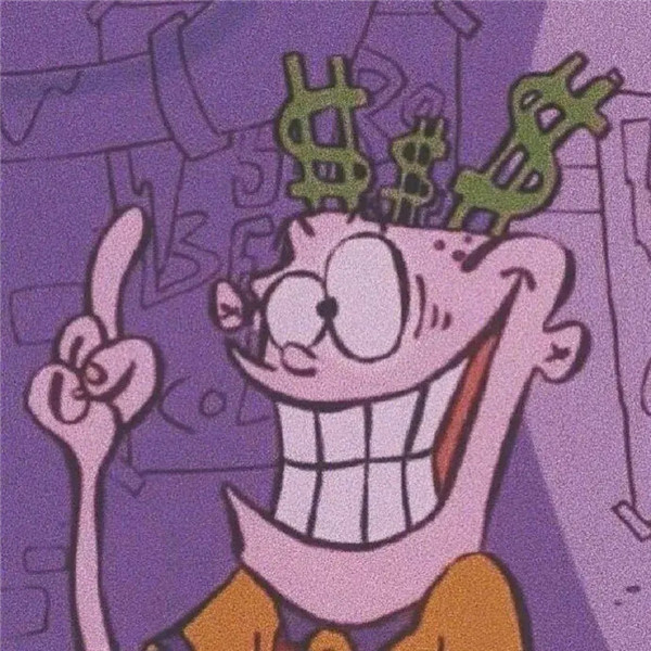 招财暴富头像图片