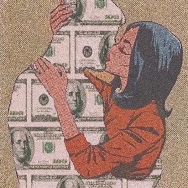 招财暴富头像图片
