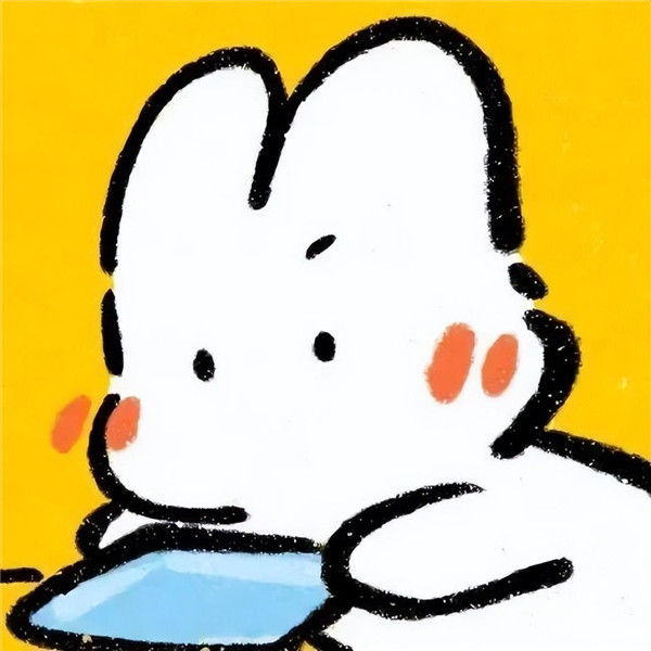 微信卡通情侣头像图片