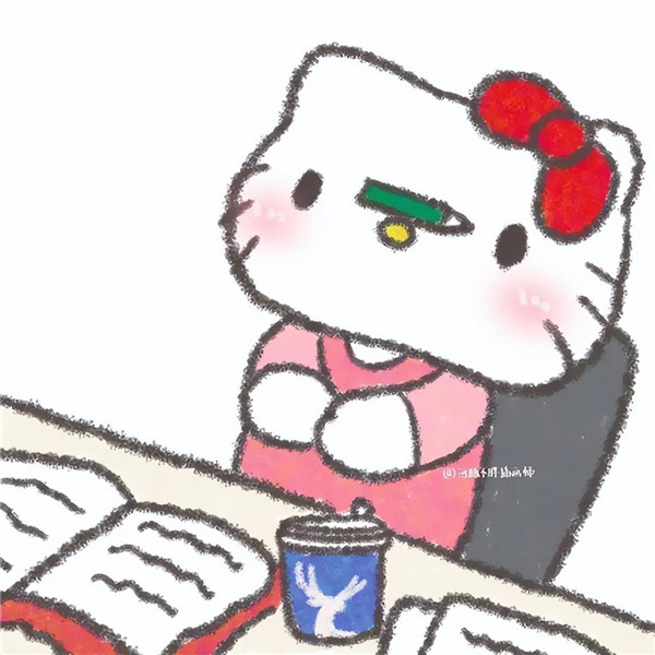 微信卡通情侣头像图片
