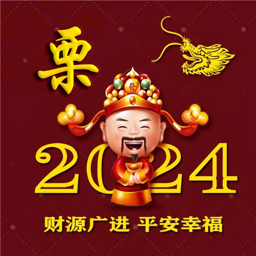 2025新年专属姓氏招财好运微信头像图片