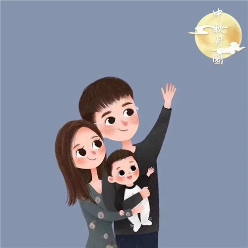 2025头像一家三口高清图片