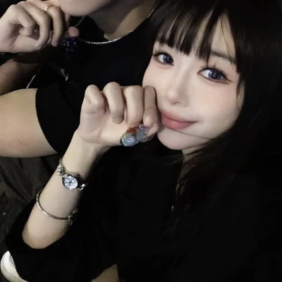 2025优质的情头真人一对两张专用图片