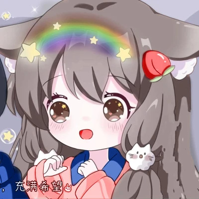 二次元动漫情侣头像图片