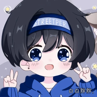 二次元动漫情侣头像图片