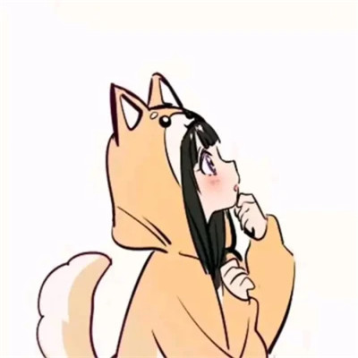 二次元动漫情侣头像图片