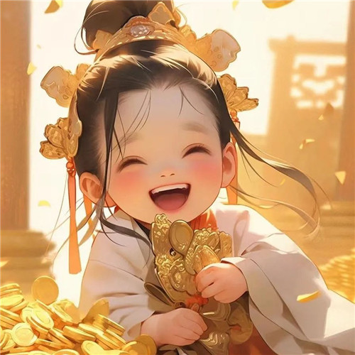 2025最好运的微信头像