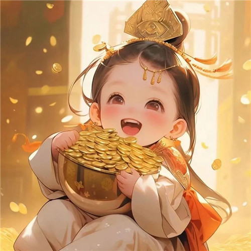2025最好运的微信头像