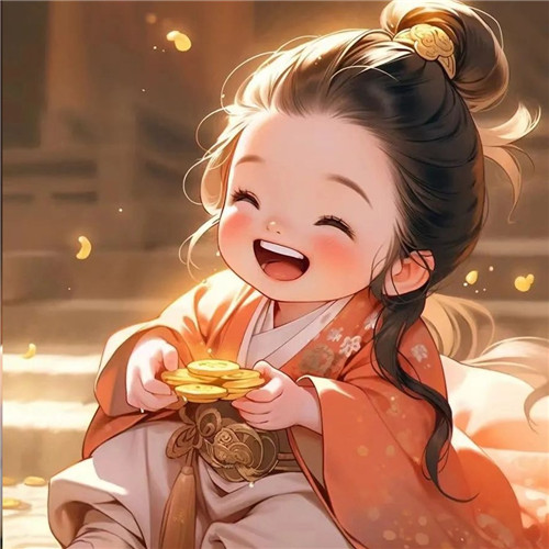 2025最好运的微信头像