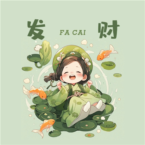 2025运气特别旺的头像