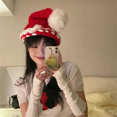 圣诞节头像女生可爱浪漫图片