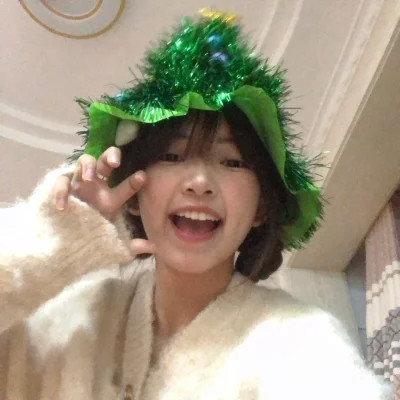 圣诞节头像女生可爱浪漫图片