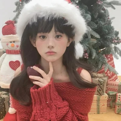 圣诞节头像女生可爱浪漫图片