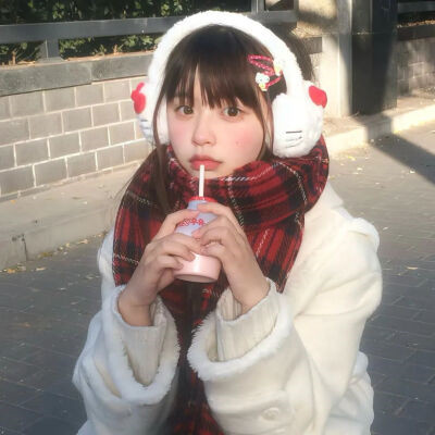 圣诞节头像女生可爱浪漫图片