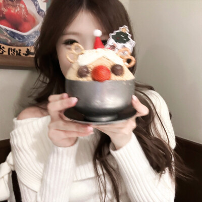 圣诞节头像女生可爱浪漫图片