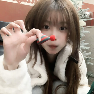 圣诞节头像女生可爱浪漫图片