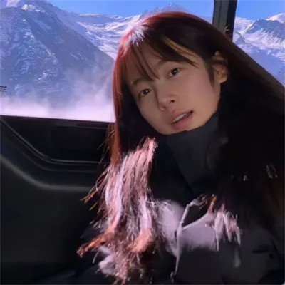 冬天情头真人一人一半