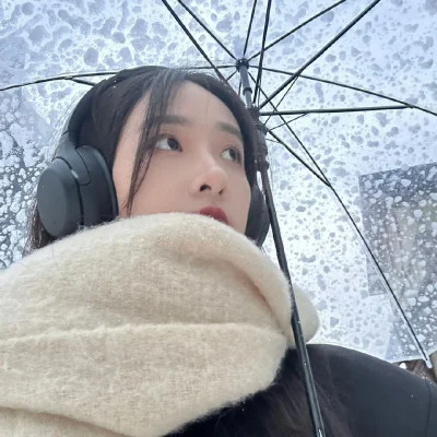 超温柔甜美女生头像图片