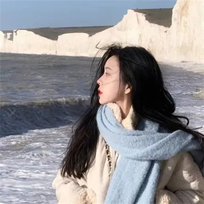 超温柔甜美女生头像图片