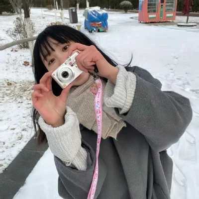 超温柔甜美女生头像图片