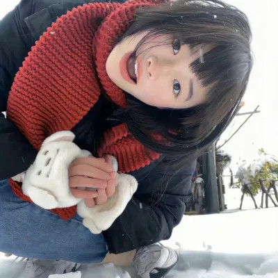 超温柔甜美女生头像图片