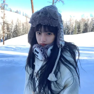 超温柔甜美女生头像图片