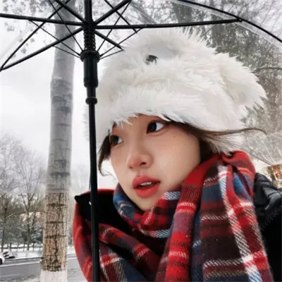 超温柔甜美女生头像图片