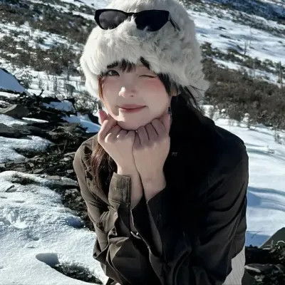 超温柔甜美女生头像图片