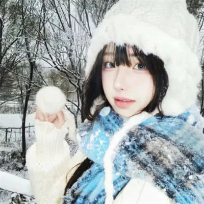 超温柔甜美女生头像图片