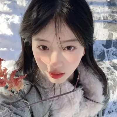 超温柔甜美女生头像图片