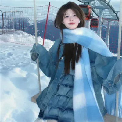 超温柔甜美女生头像图片