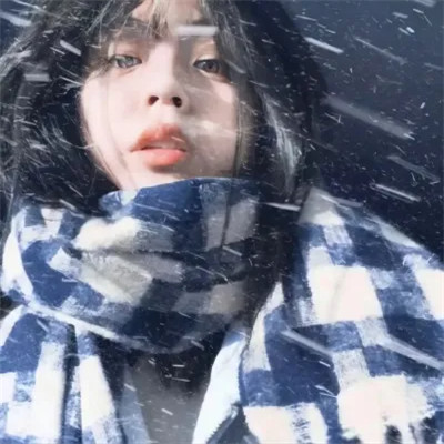 超温柔甜美女生头像图片