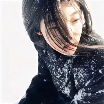 超温柔甜美女生头像图片