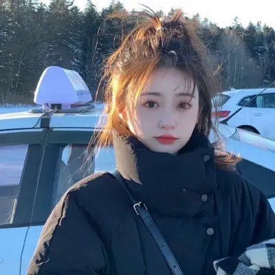 超温柔甜美女生头像图片