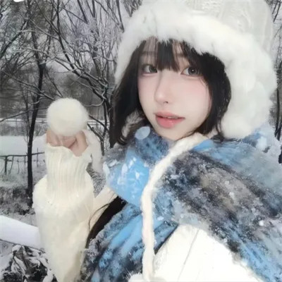 超温柔甜美女生头像图片