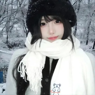 超温柔甜美女生头像图片