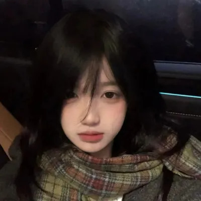 超温柔甜美女生头像图片
