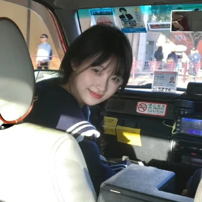 超温柔甜美女生头像图片