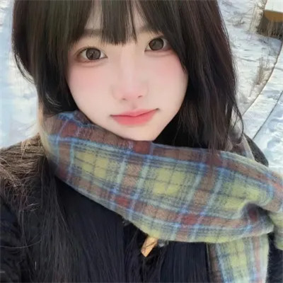 超温柔甜美女生头像图片