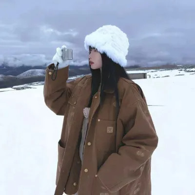 超温柔甜美女生头像图片