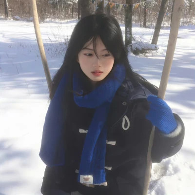 超温柔甜美女生头像图片