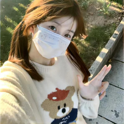 超温柔甜美女生头像图片