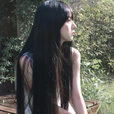 超温柔甜美女生头像图片