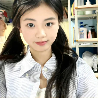 超温柔甜美女生头像图片