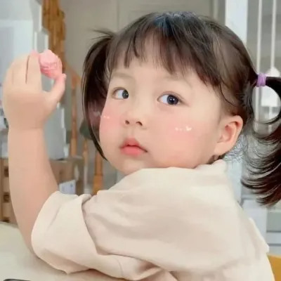 精选萌娃头像图片