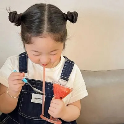 精选萌娃头像图片
