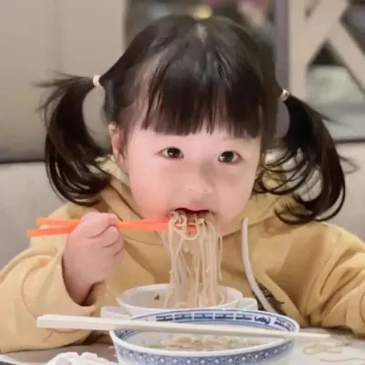 精选萌娃头像图片